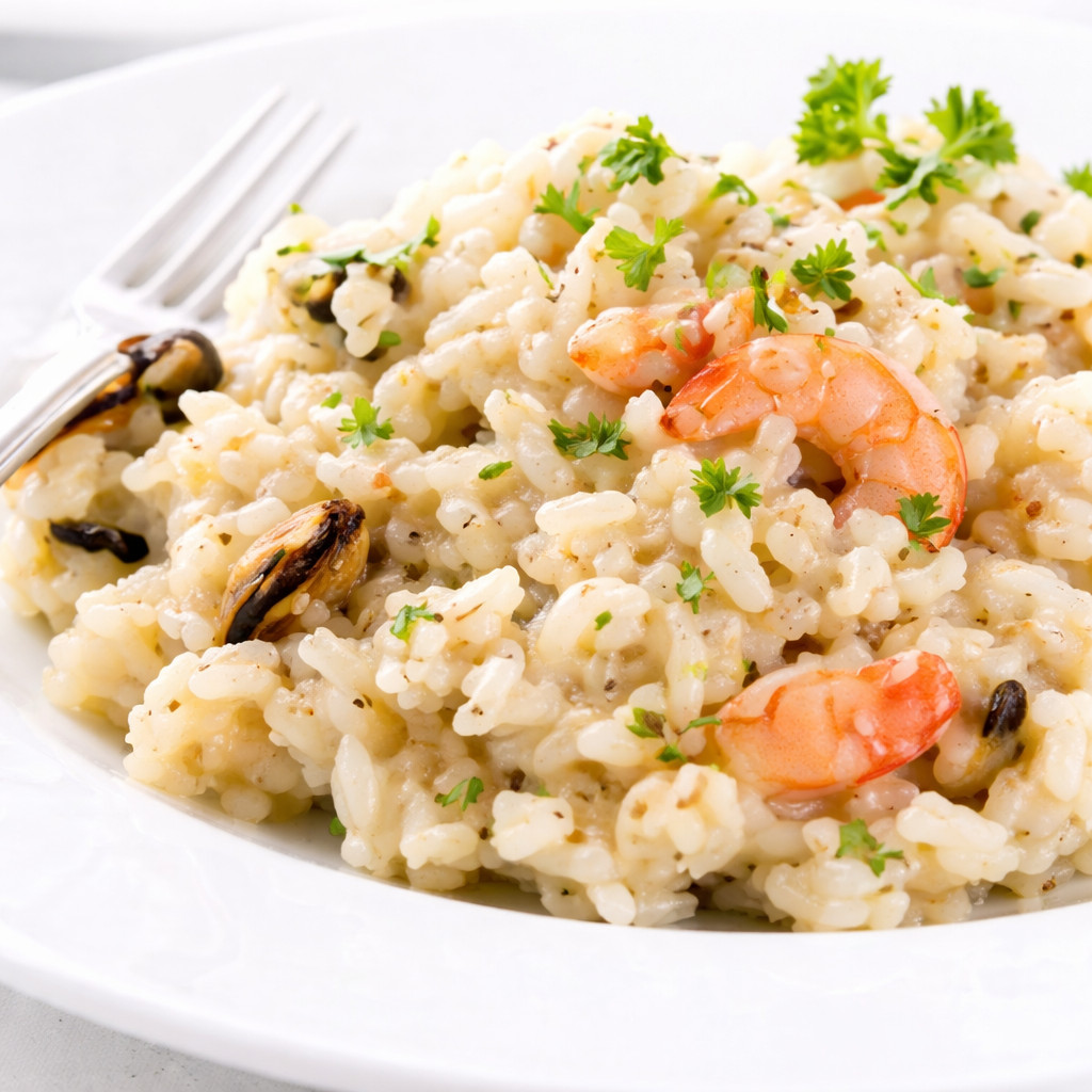 Seafood Risotto