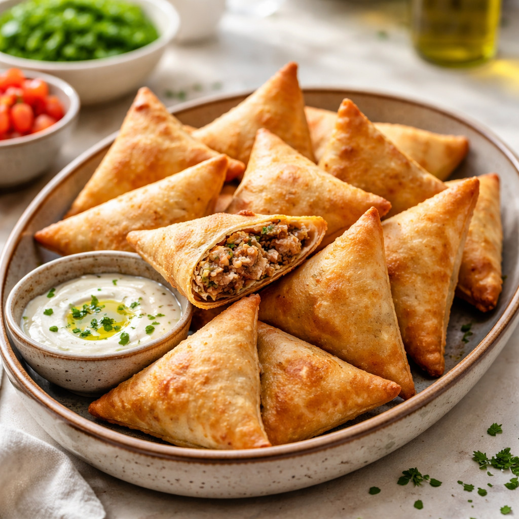 Samosa or Quick Borek Dough
