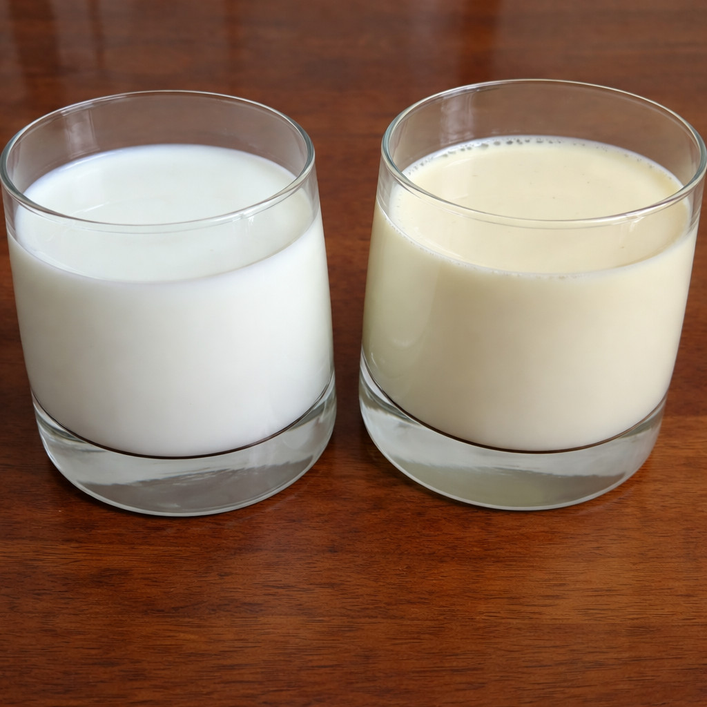 Lait évaporé