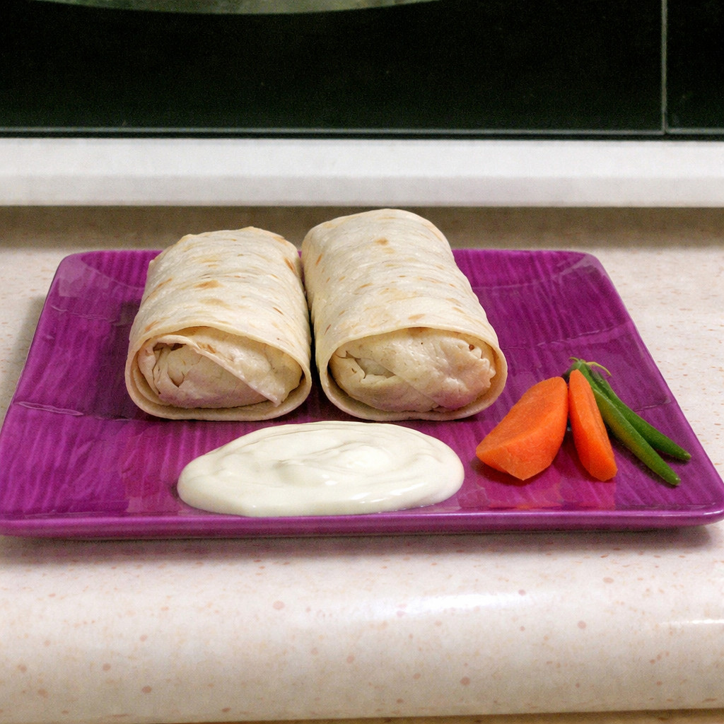 Chicken Shawarma on Saj