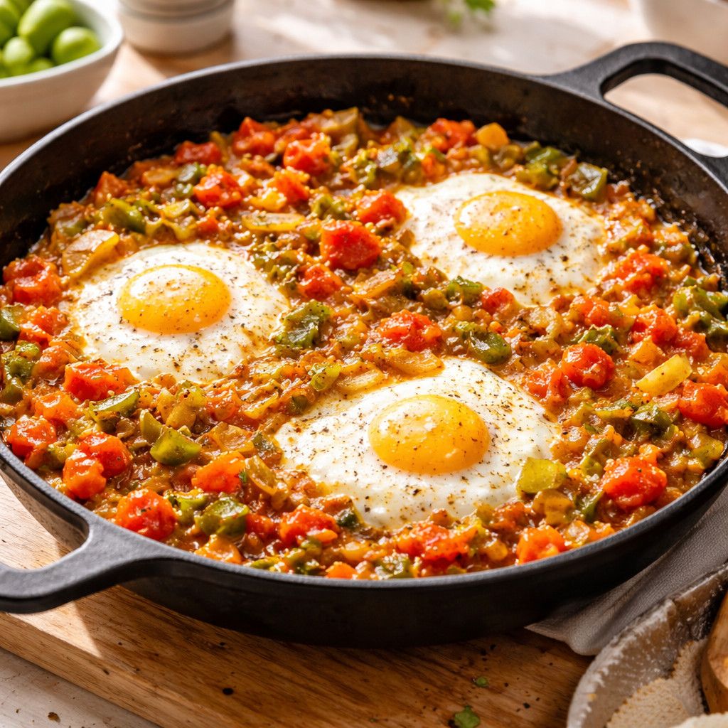 Egg Shakshuka