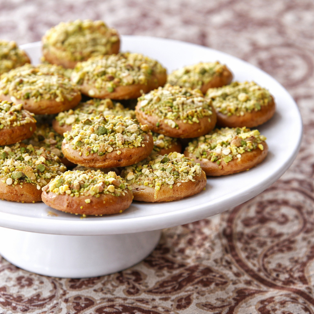 Cookies au sirop de raisin