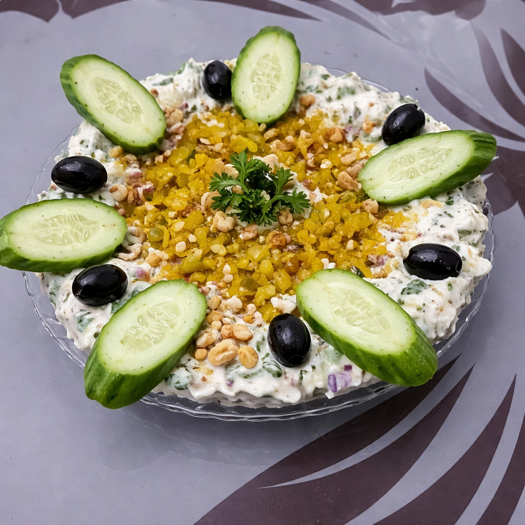 Fresh Yogurt and Bulgur Kashk