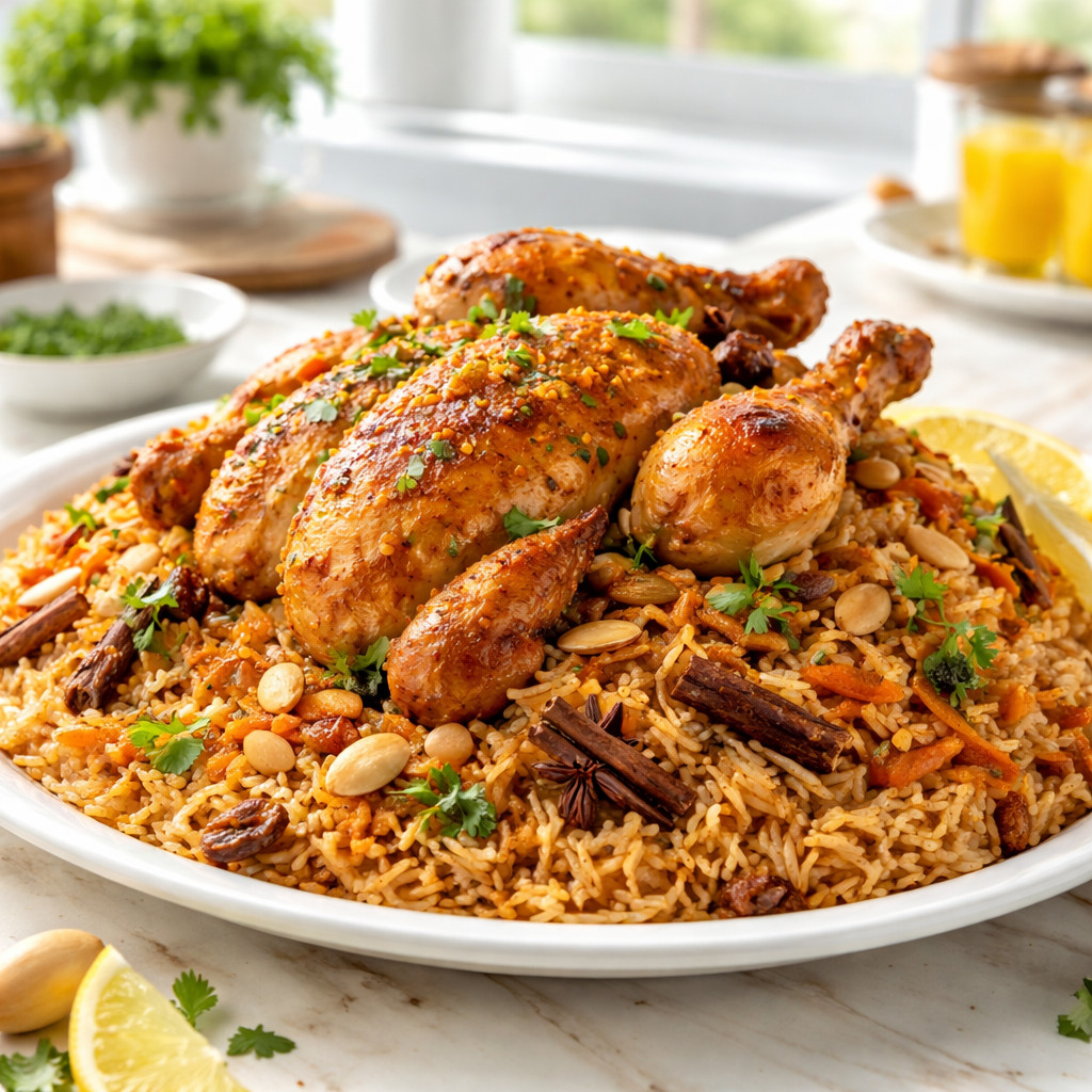 كبسة الدجاج