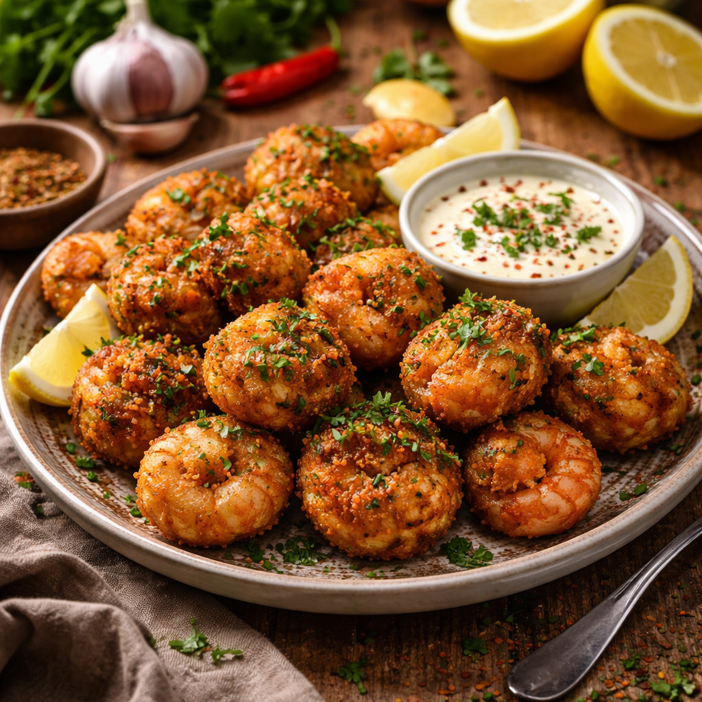 Shrimp Kofte