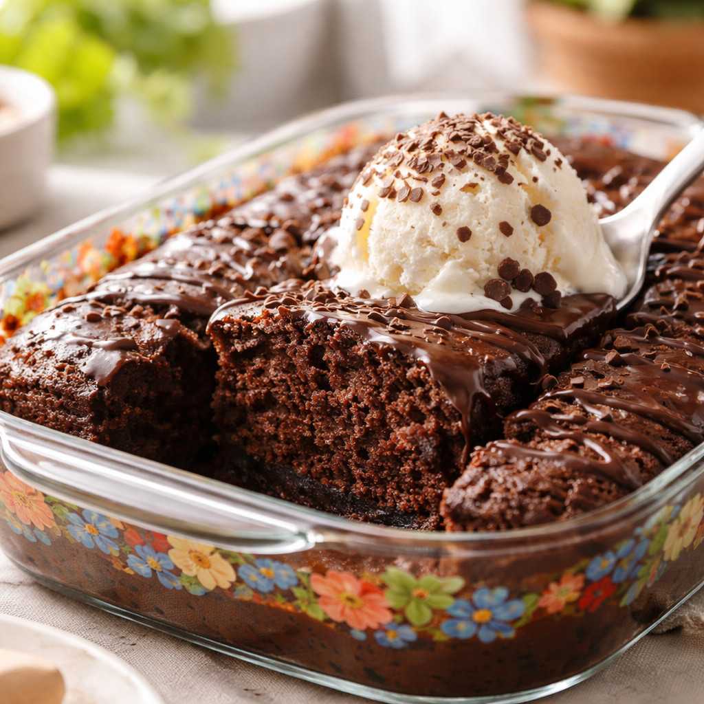 Quick Microwave Cake