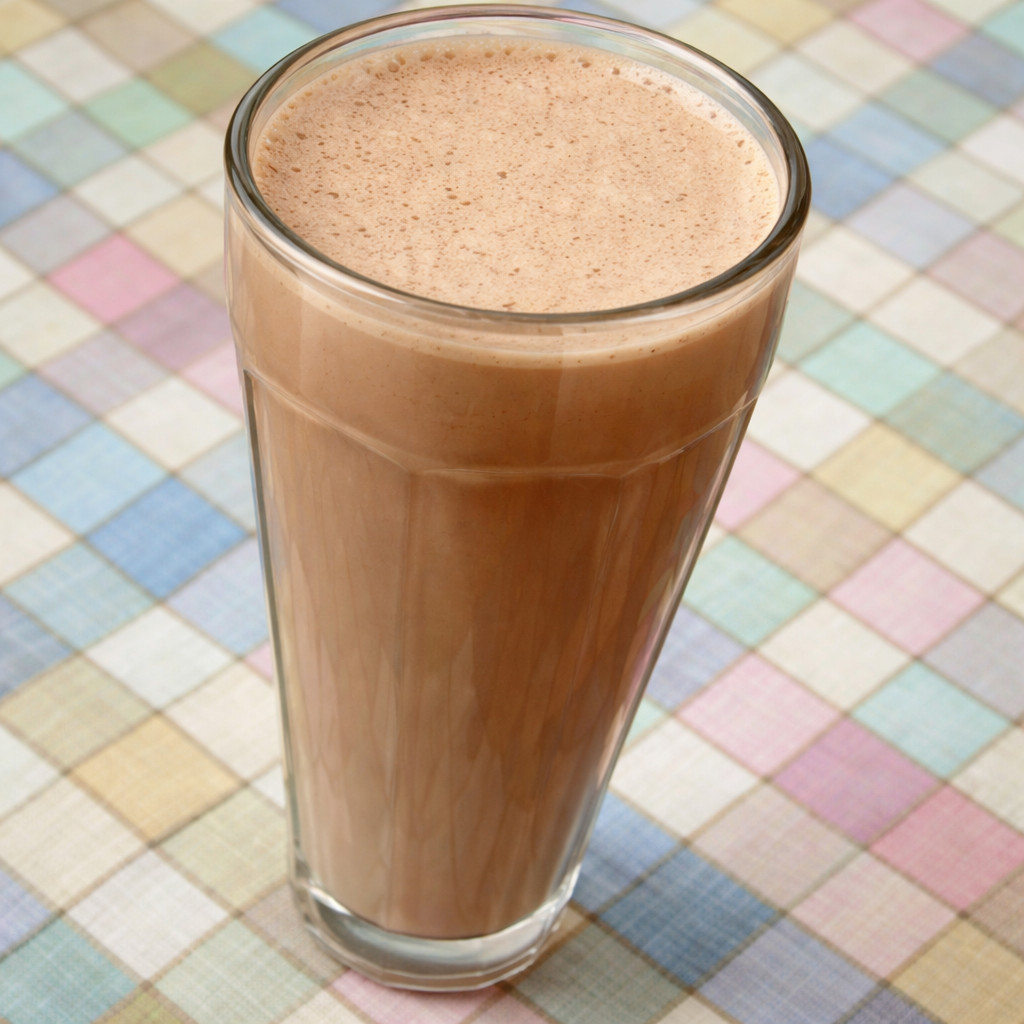 Boisson au chocolat et au lait
