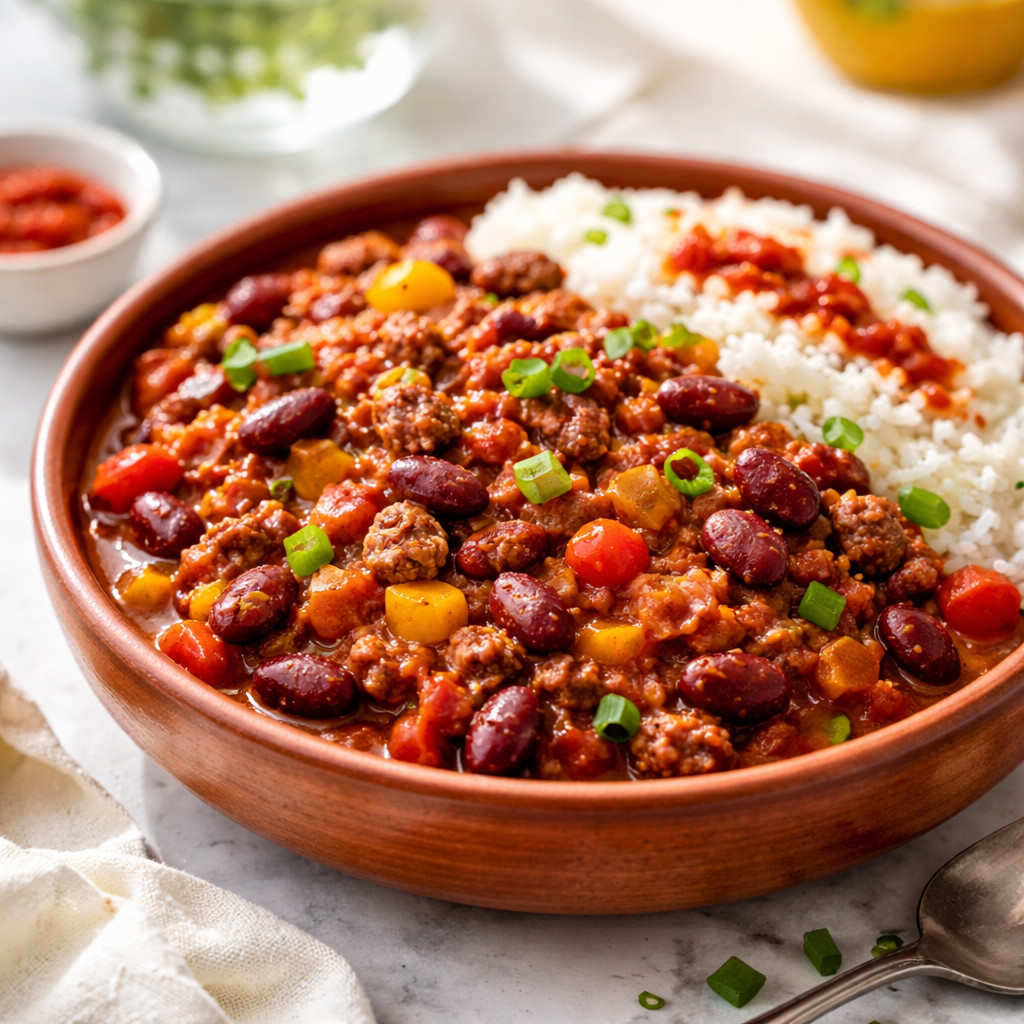 Chili Con Carne from Mexico