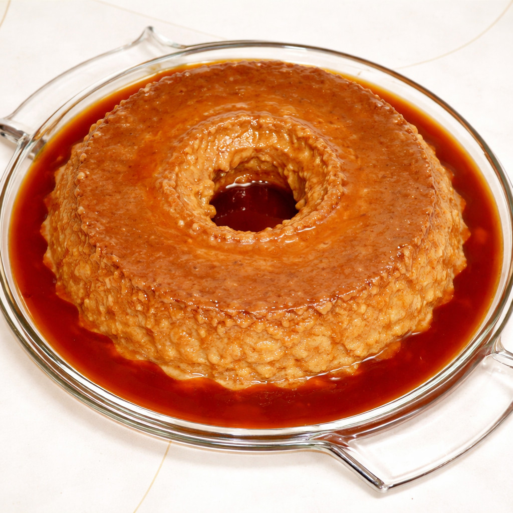Guaranteed Crème Caramel