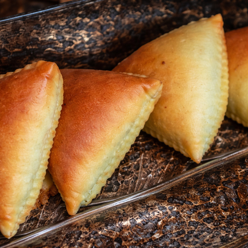 Meat Pies with Vegetables
