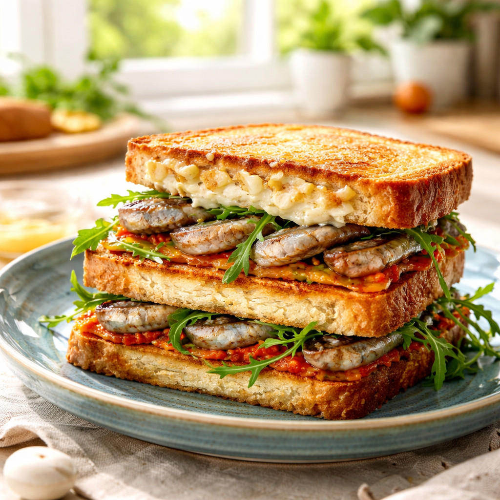 Sardine Croque