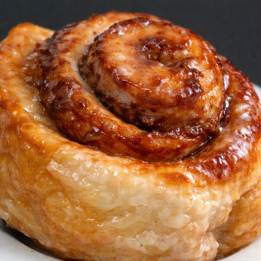 Les délicieuses cinnamon rolls