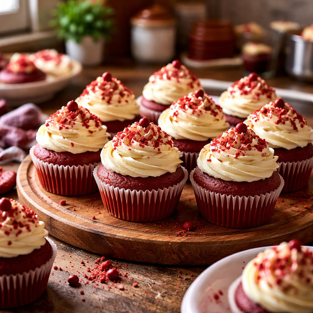 Red Velvet Cupcake