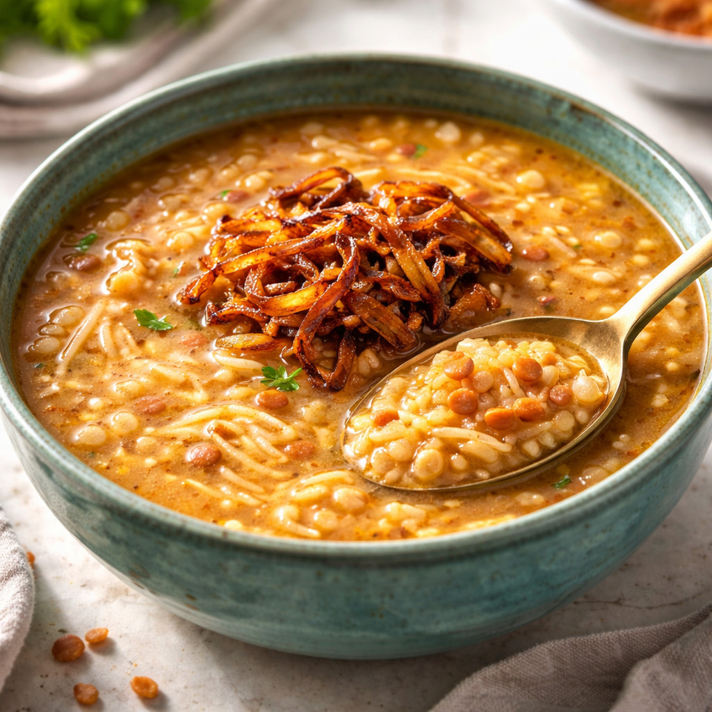 Soupe de lentilles