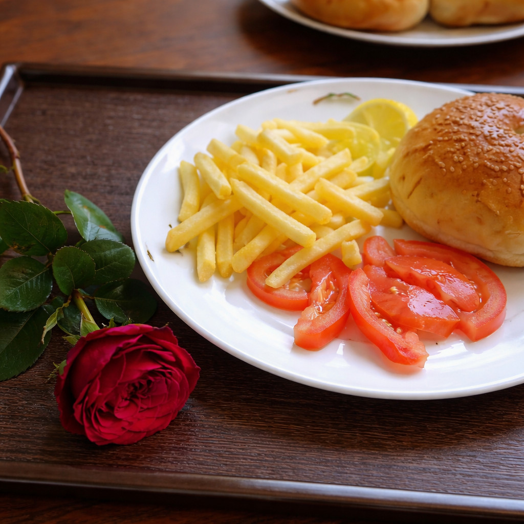 Hamburger Sandwich