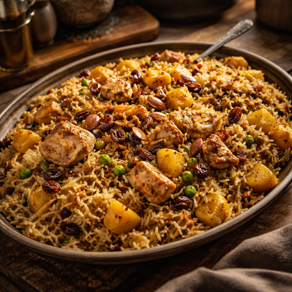 برياني عراقي دايت