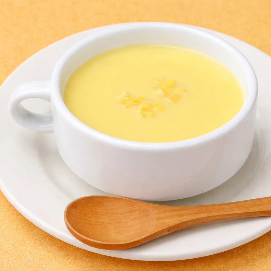 شوربة الذرة