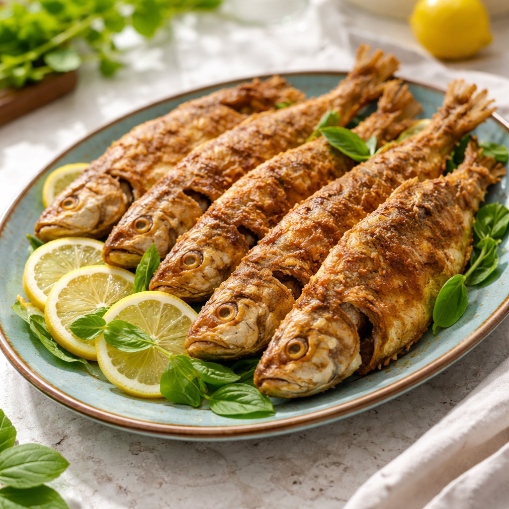 السمك المقلي