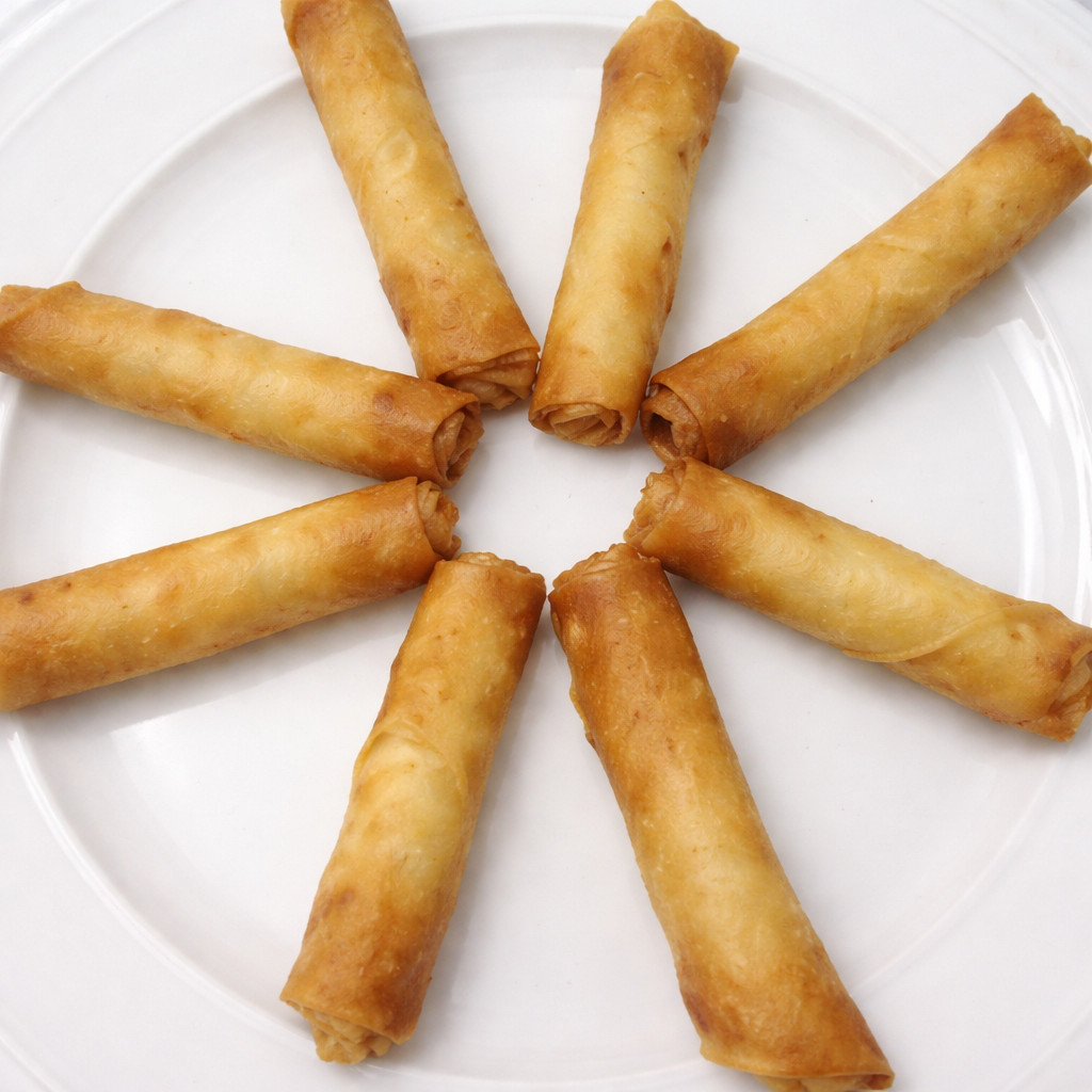 Cheese Spring Rolls
