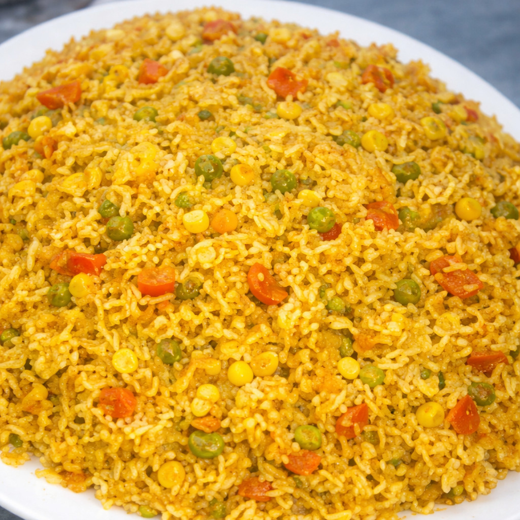 Curry Rice with Vegetables