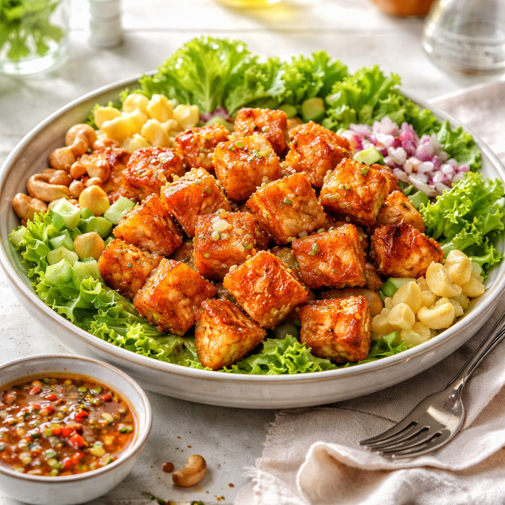 Thai Fried Salmon