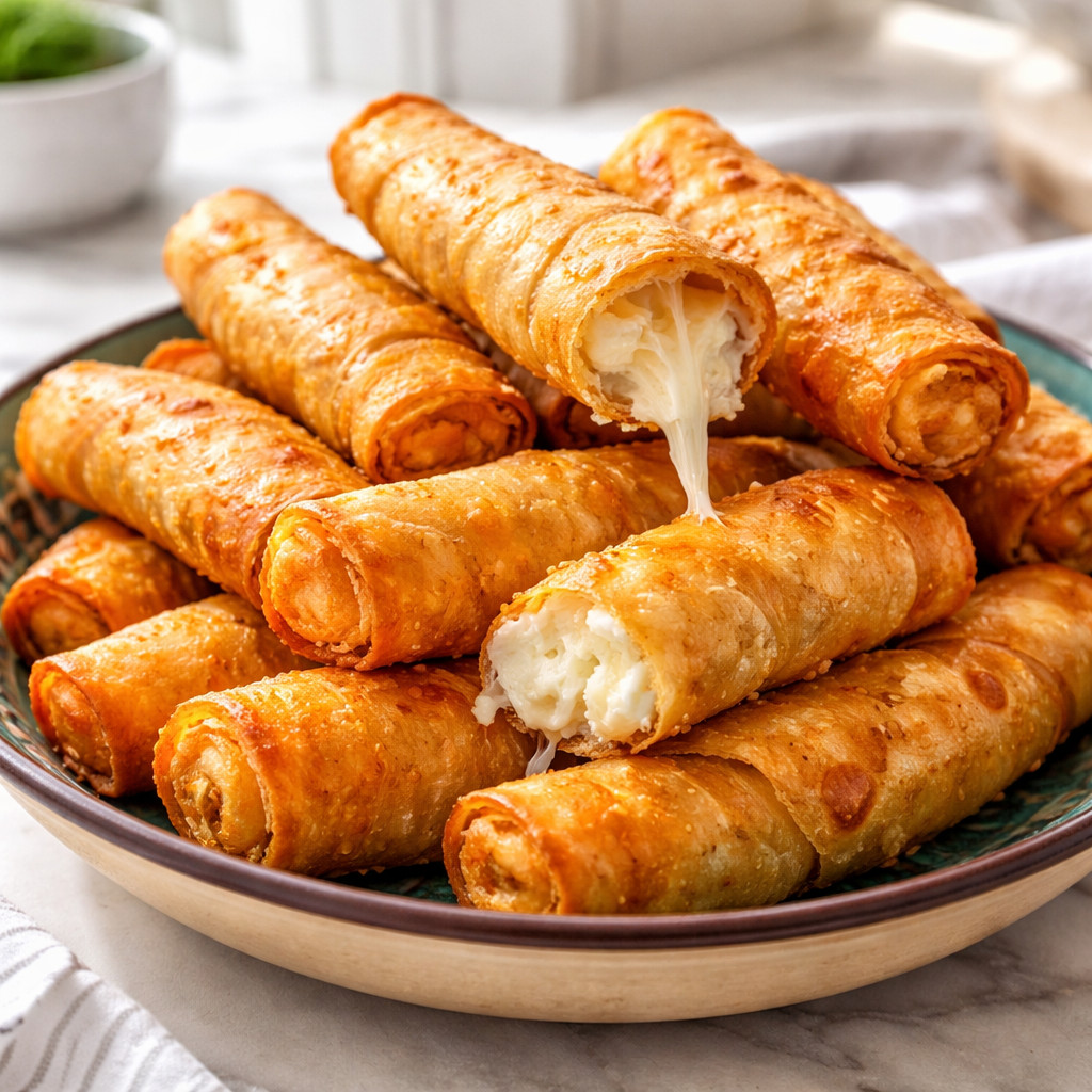 Fried Cheese Raqaqat