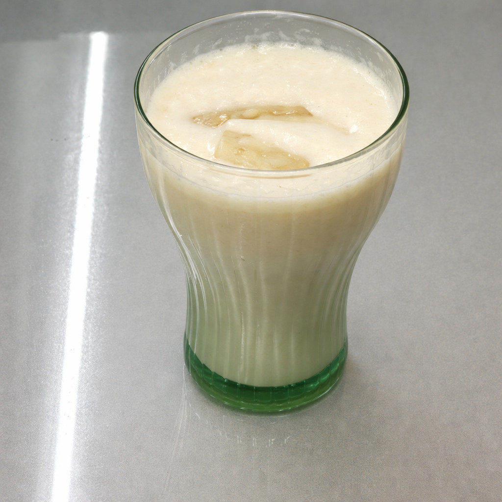 Melon Juice with Milk