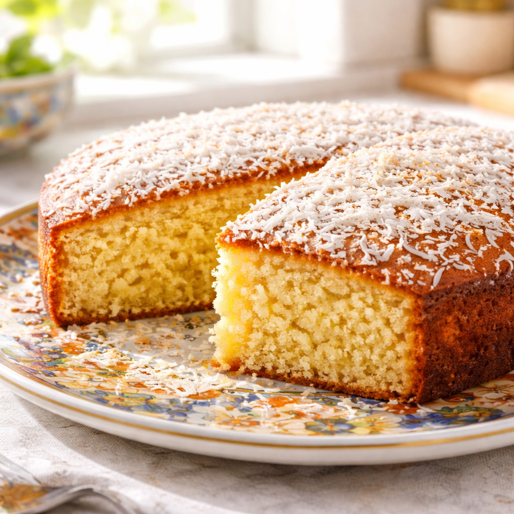 Gâteau à la noix de coco