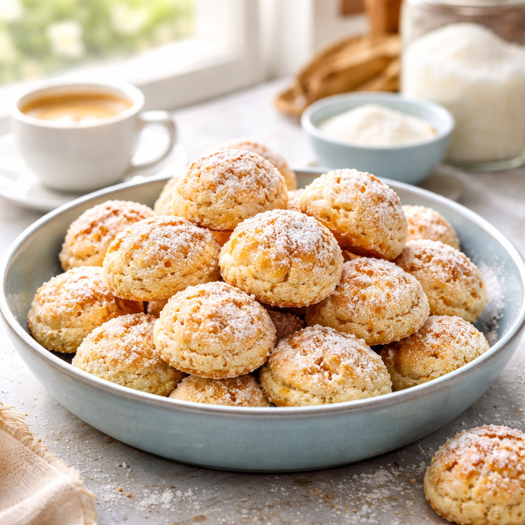 Coconut Pastries