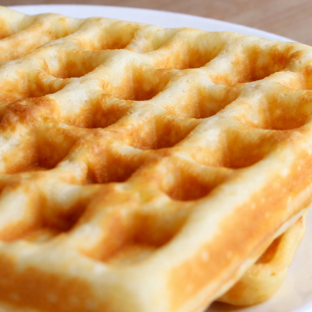 Easy and Economical Waffles