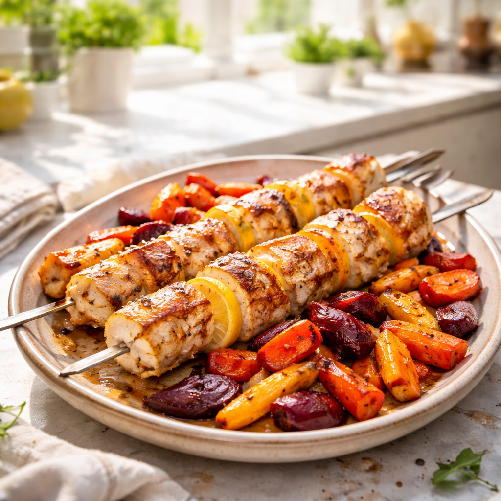 Fish Skewers
