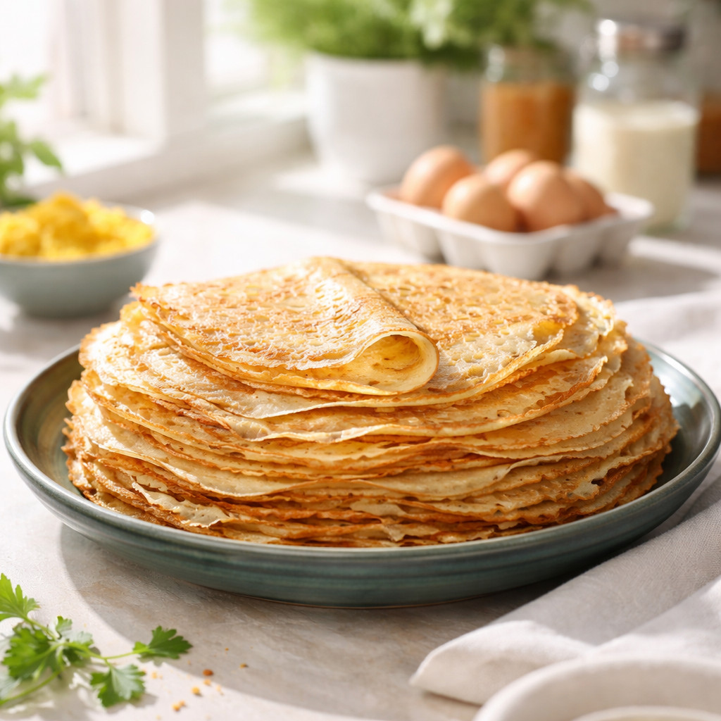 Crepe Batter