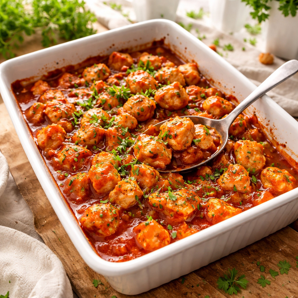Poulet au ketchup