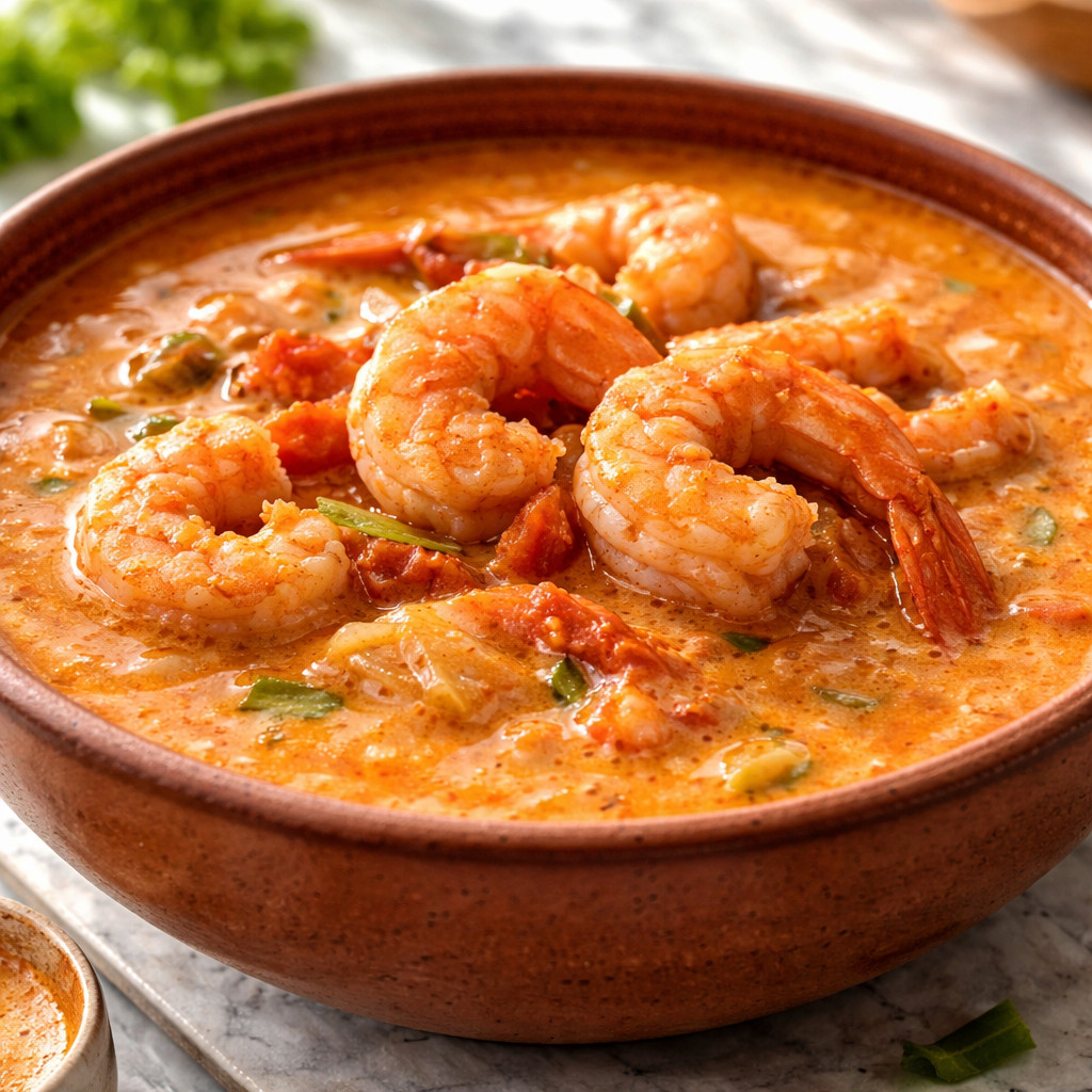 Soupe de crevettes