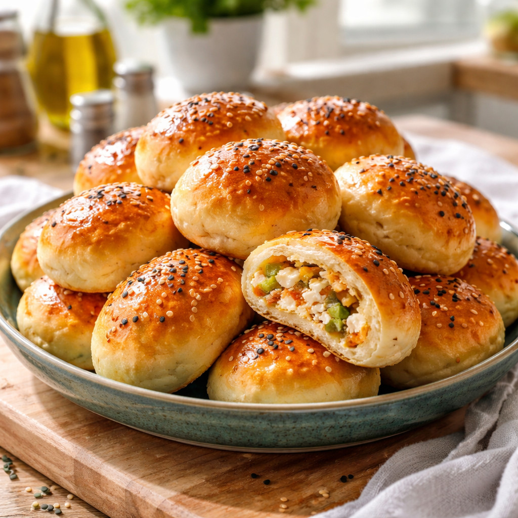 Cheese Pastries