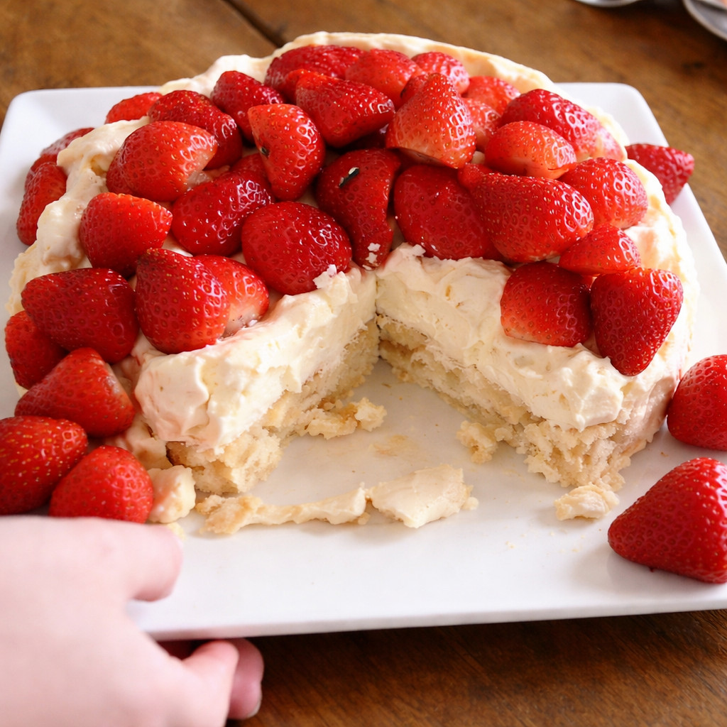 Meringue française