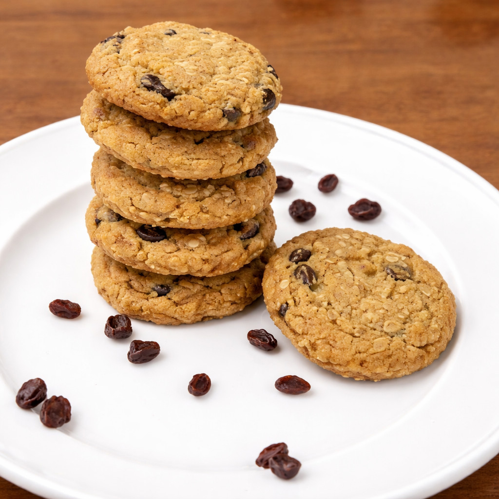 Cookies à l'avoine
