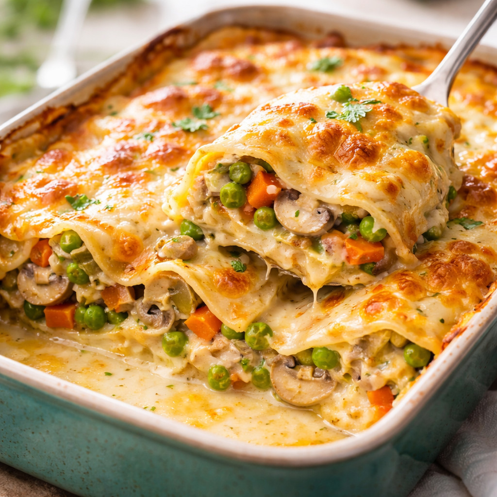 Lasagne aux artichauts