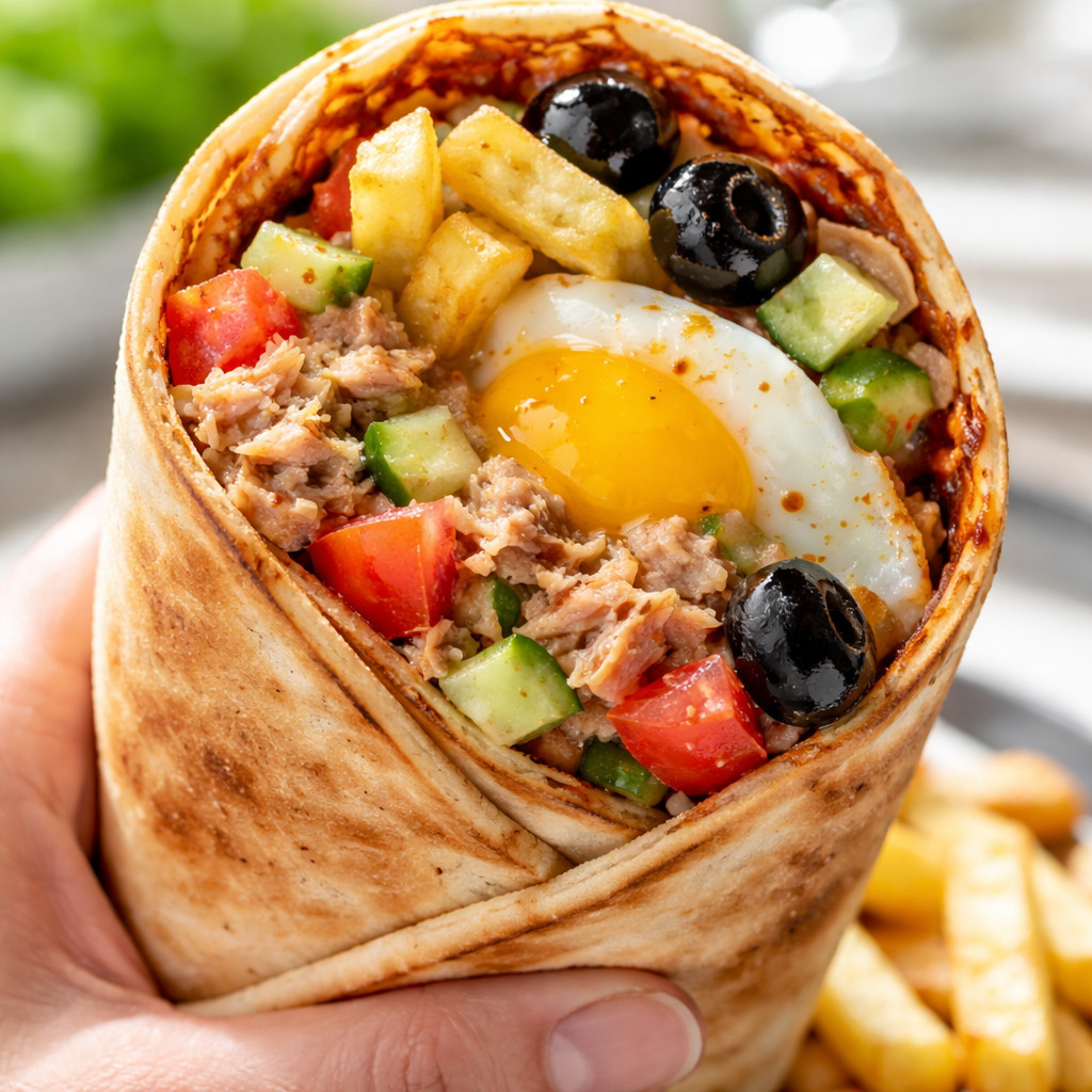 سندوتش تونة خطير