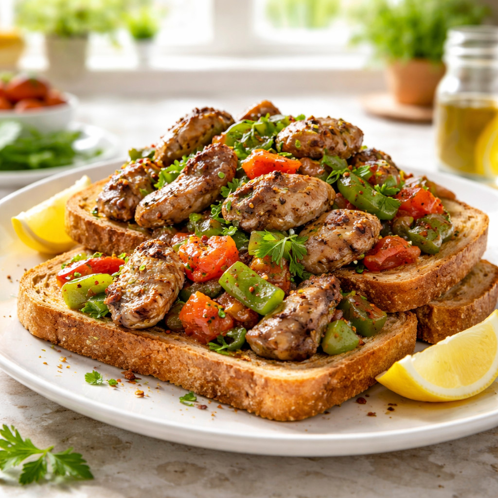 Chicken Liver Slices