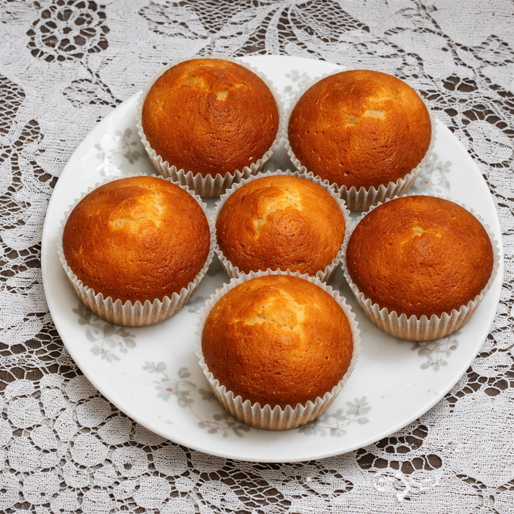 Cupcake à la vanille
