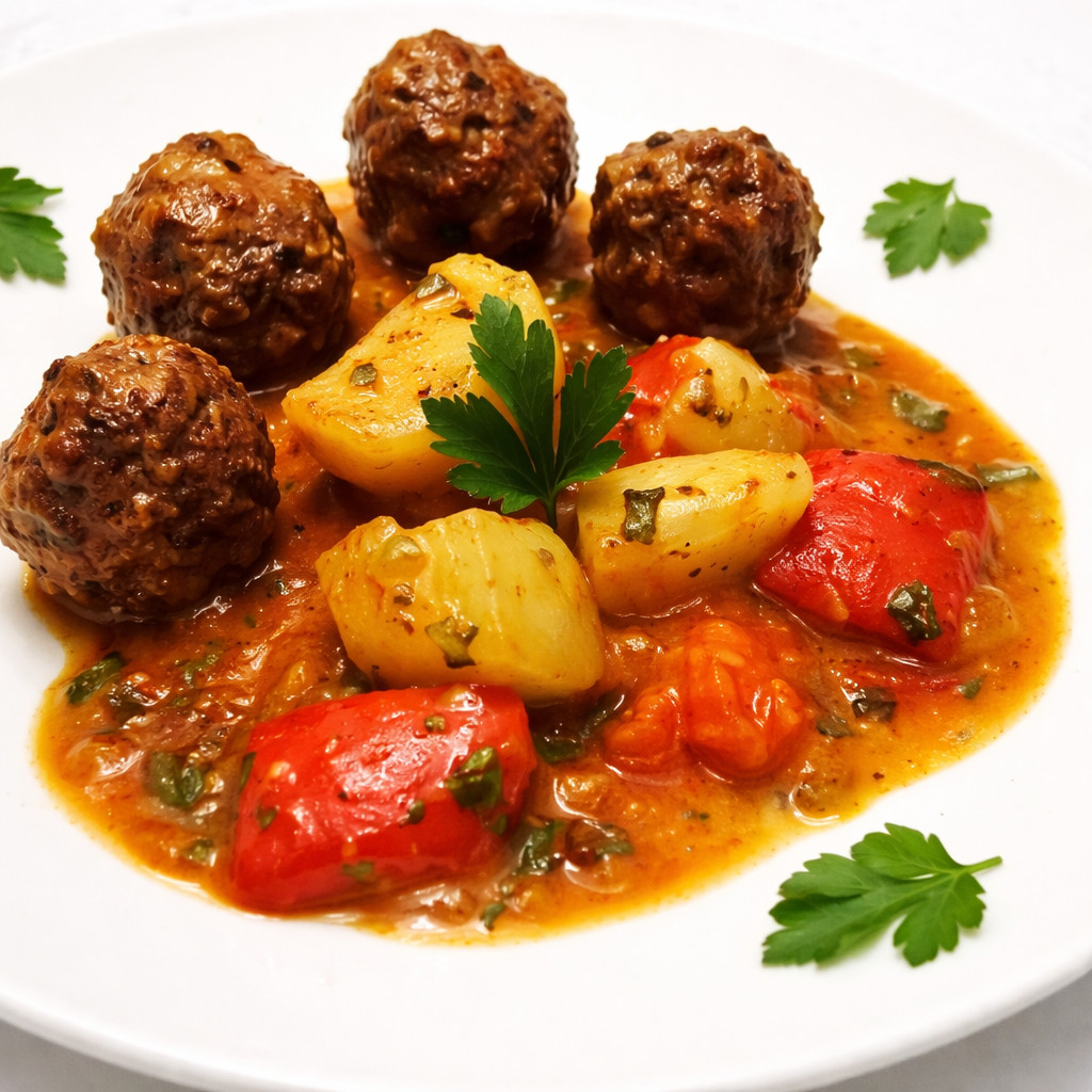 Kofta Tagine