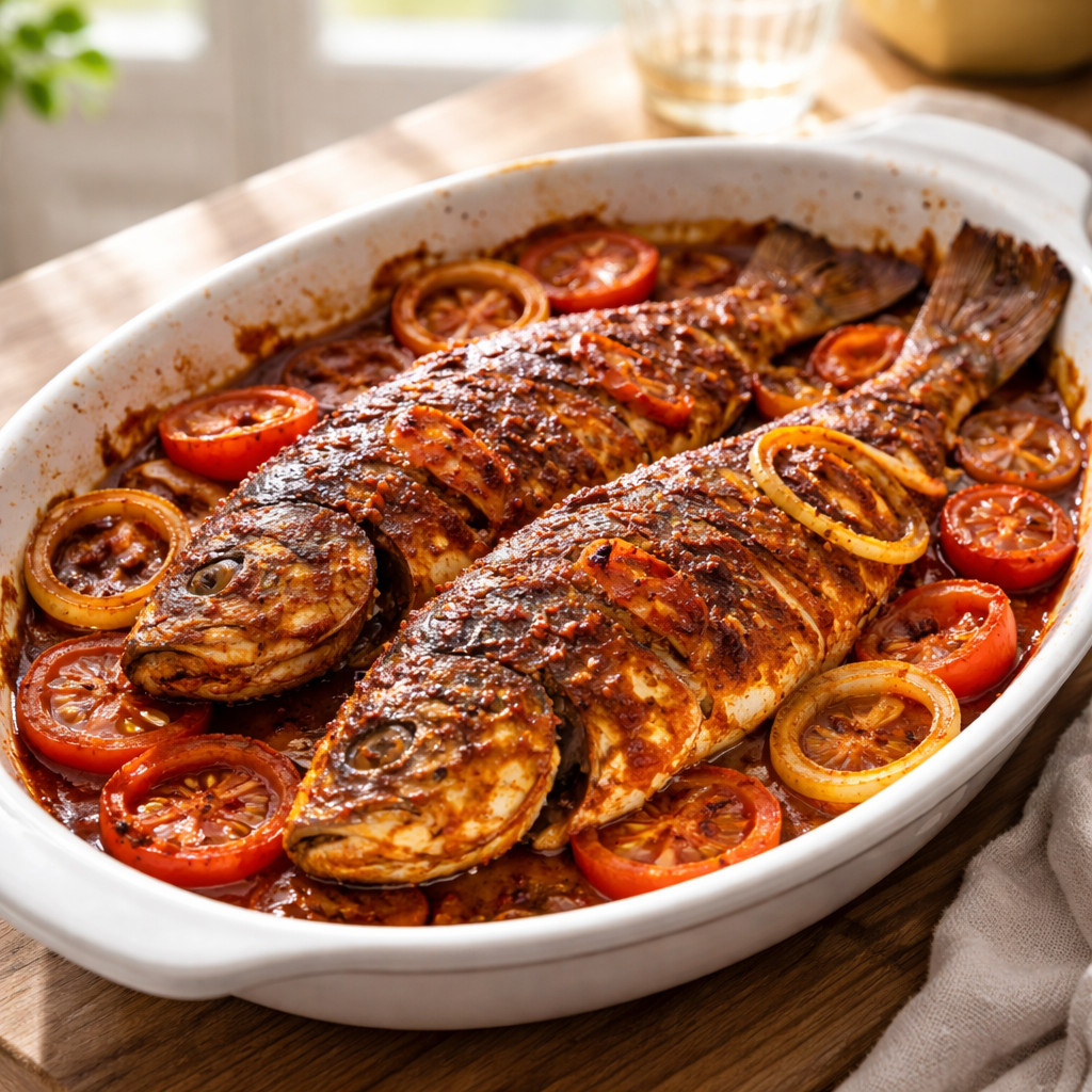 Poisson grillé