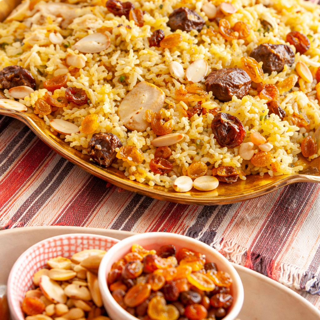 Biryani irakien