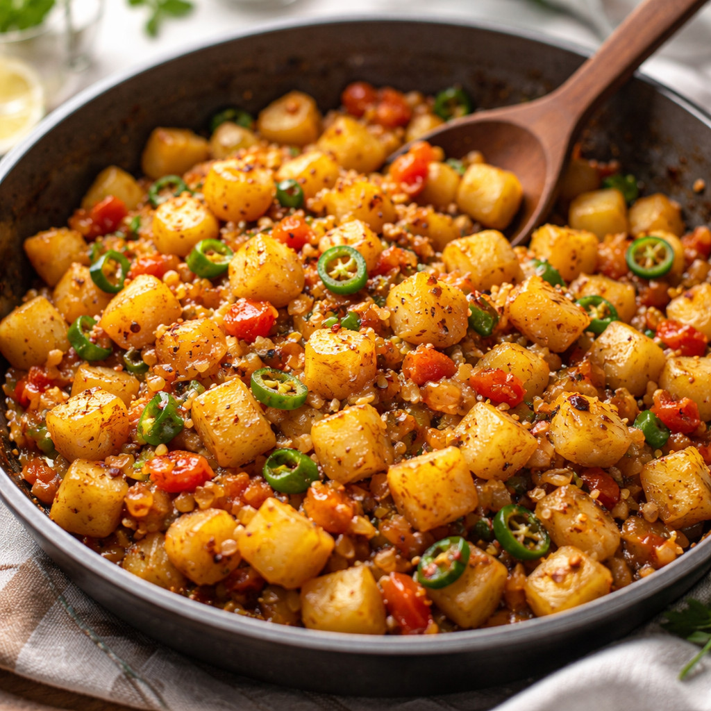 Pommes de terre à l'ail