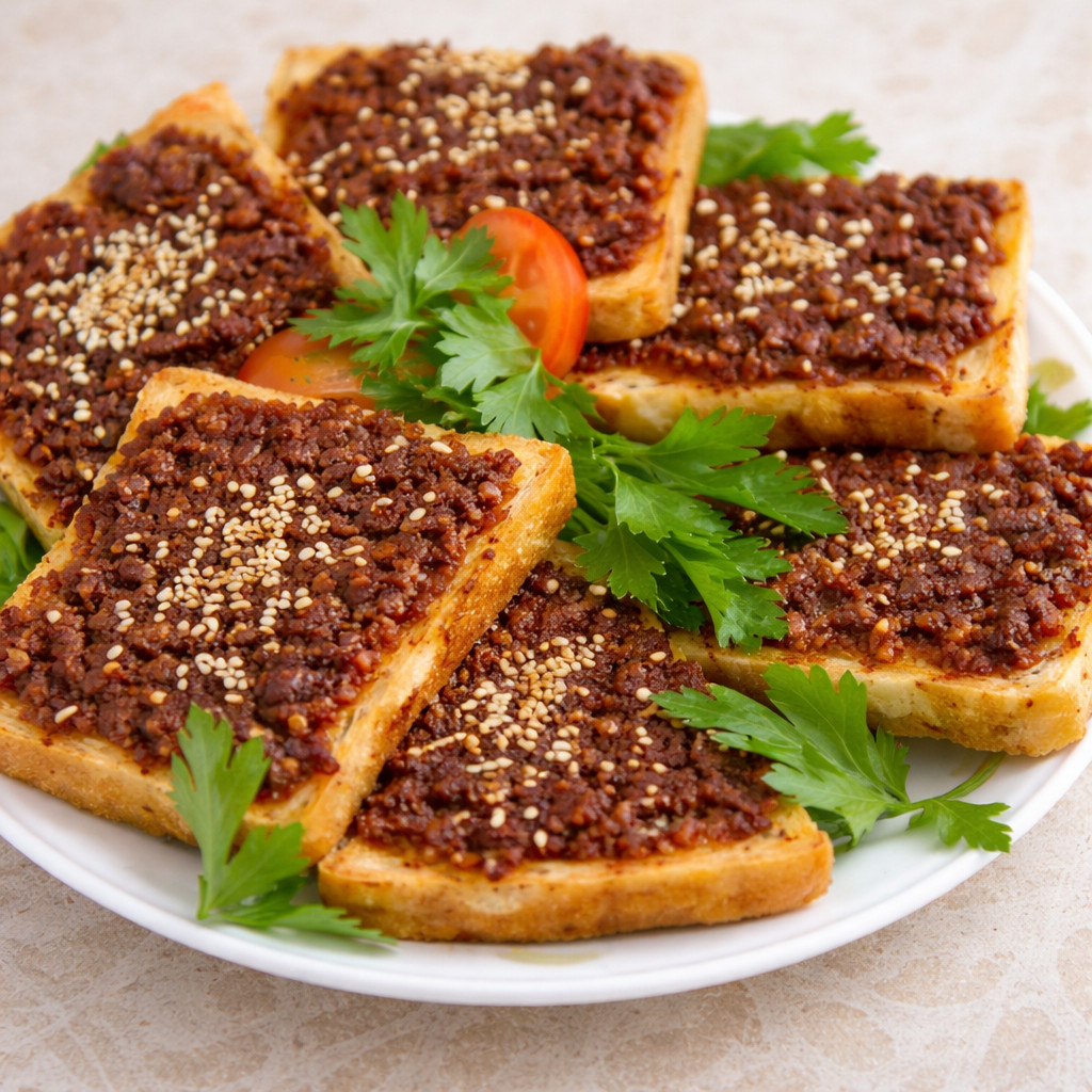 فطائر محمرة