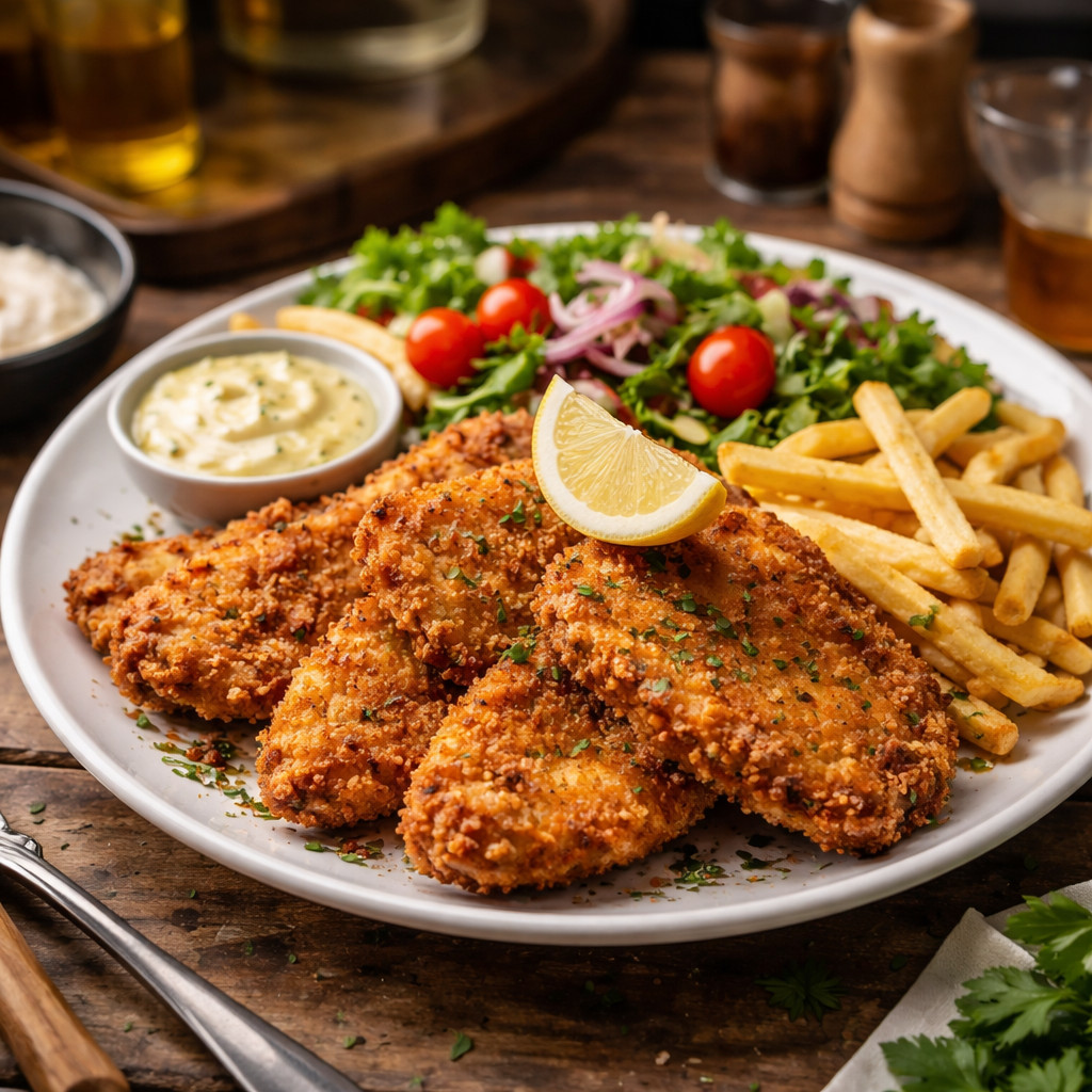 Chicken Escalope