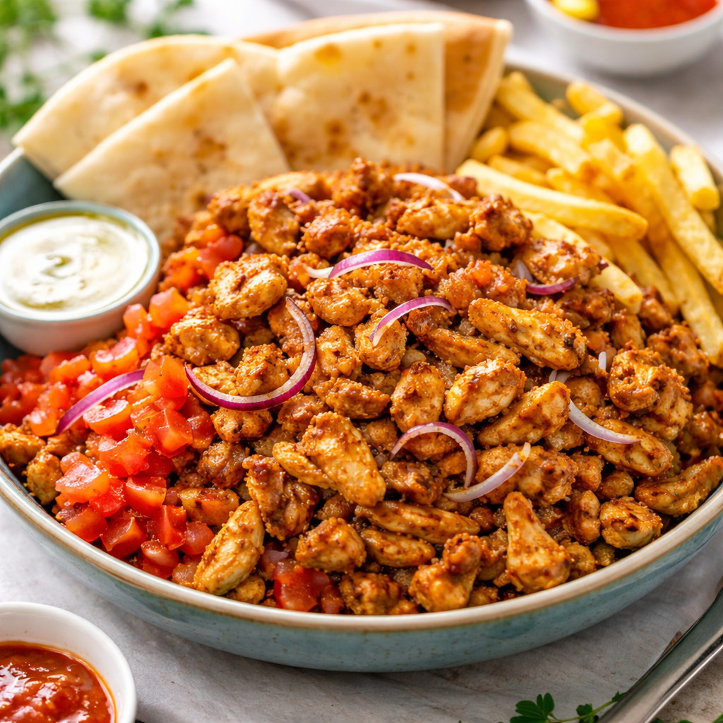 Shawarma au poulet