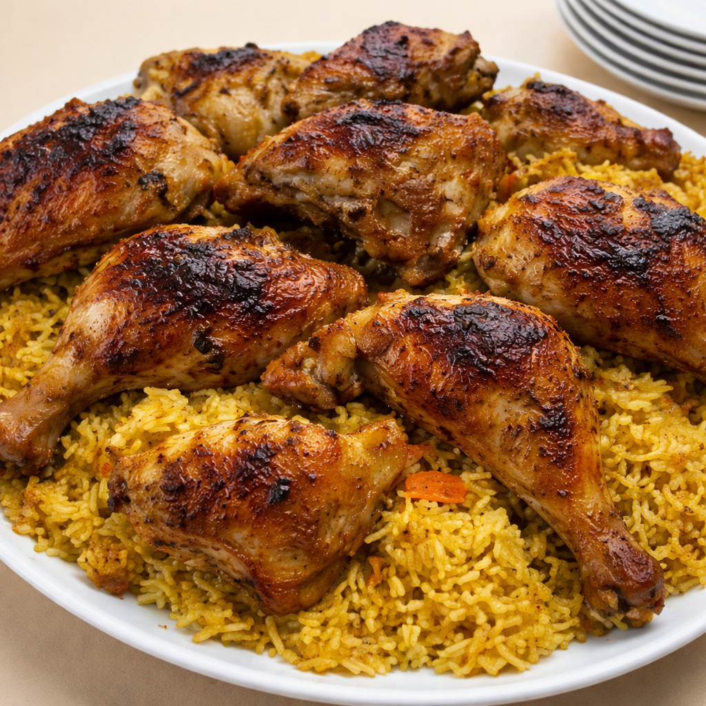 كبسة الدجاج