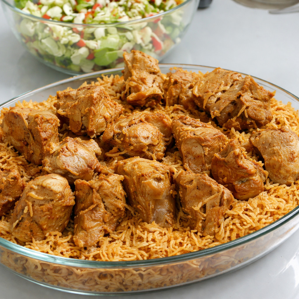 Chicken or Meat Kabsa
